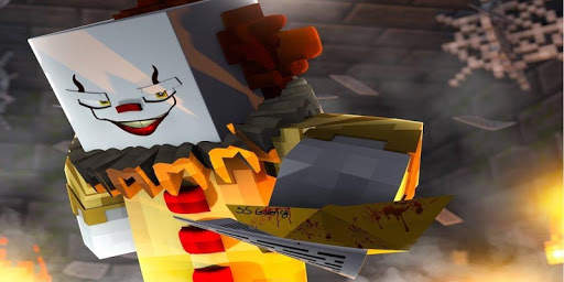 Pennywise Mod for Minecraft screenshot 1