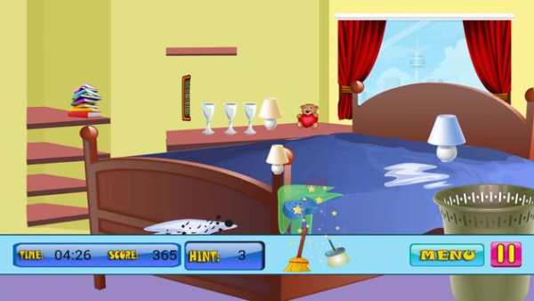 Clean up Rooms Games screenshot 3
