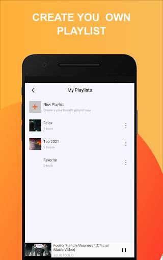 Music Cloud - Cloud Offline Music Player Free screenshot 5