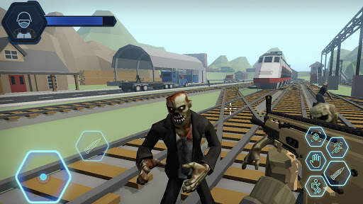 Battle Ground Zombie Strike Games screenshot 8