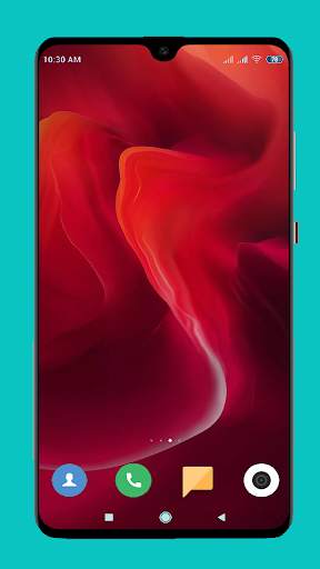 Red Wallpaper HD screenshot 2