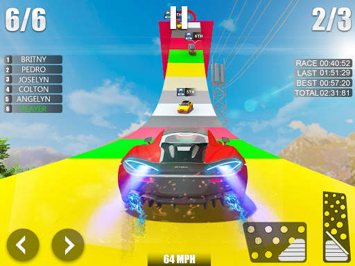 Face To Face Car Racing Games screenshot 15