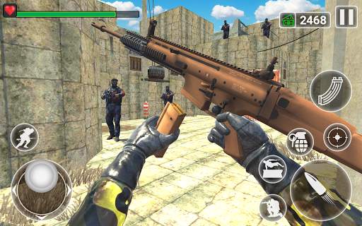 Free IGI Cover Fire Special Commando Ops screenshot 5