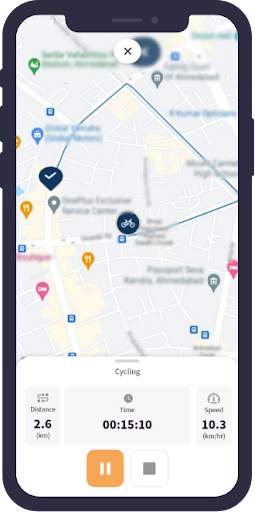 wynd : social fitness app screenshot 2
