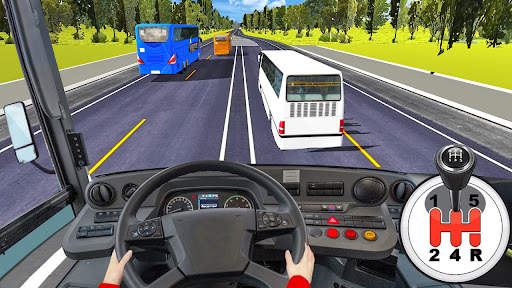 City Coach Bus Simulator screenshot 4