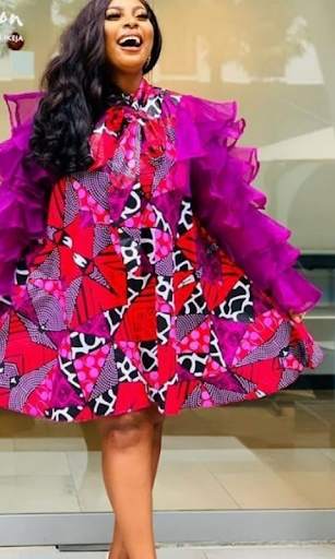 African Short Dresses 2021 screenshot 5