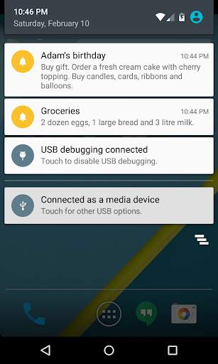 Sticky Notifications - Lock Screen Reminders screenshot 2