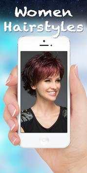 Women Hairstyles 4 تصوير الشاشة