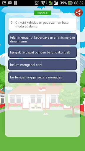 Soal Ujian SMP screenshot 5
