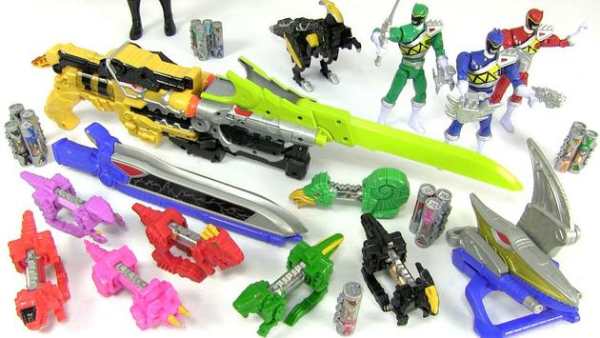 Toys Rangers Dino charge videos screenshot 3