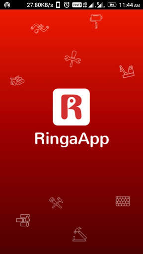 Ringa App screenshot 1
