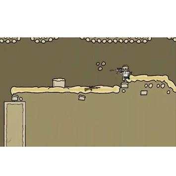 Guide for Mini guns Militia Doodle screenshot 2