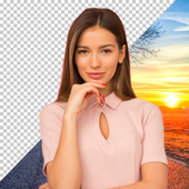 Photo Background Changer - With Auto Eraser icon