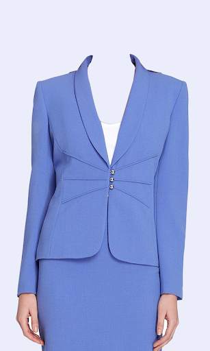 Women Formal Photo Suit screenshot 1