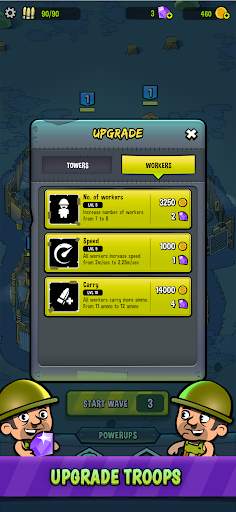 Zombie Towers screenshot 6