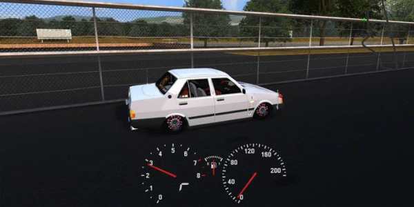 şahin&tofaş king drift simulator 2018 screenshot 3