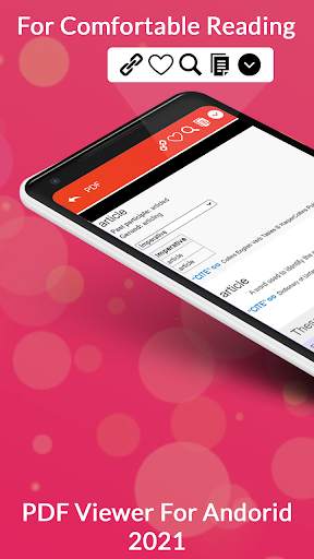 PDF Viewer For Android 2021 screenshot 1