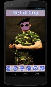 Army Photo Montage screenshot 2