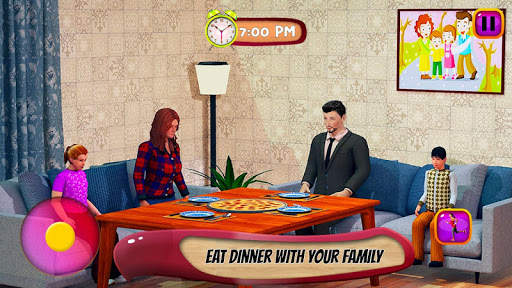 Virtual Mother Life Sim Games screenshot 7
