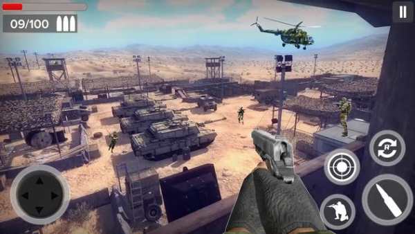 Modern Sniper Military Combat screenshot 2