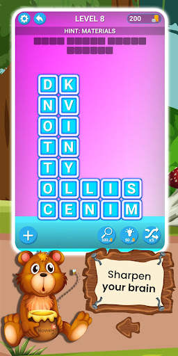Letter Crush: Fun Crossword screenshot 4