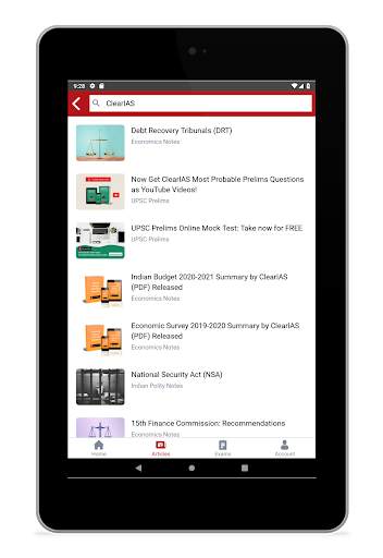 ClearIAS Learning App - UPSC, IAS, IPS Coaching screenshot 14