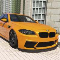 Car Simulator M5 - Real Racing logo