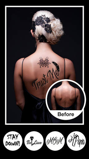 Tattoo Photo Editor 2021 12 تصوير الشاشة