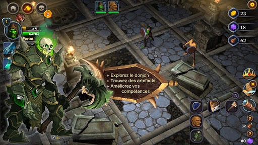 Bataille des héros 3 screenshot 2