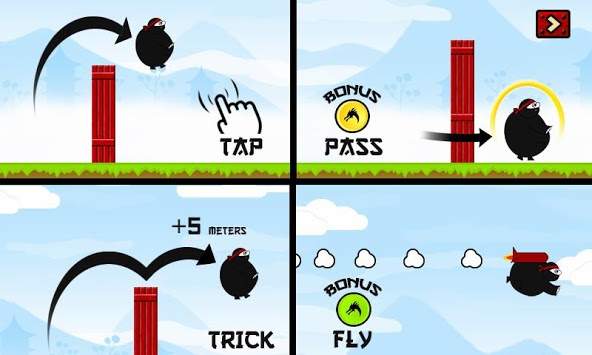 Fat Ninja screenshot 4