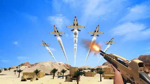 Airplane Shooter 3D screenshot 13