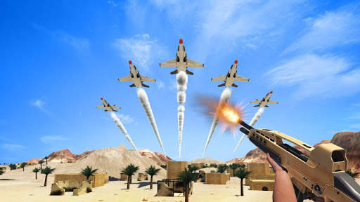 Airplane Shooter 3D 13 تصوير الشاشة
