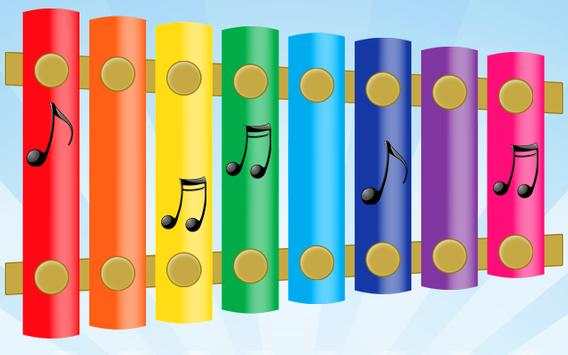 Xylophone - Kids Piano screenshot 2