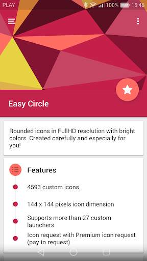 Easy Circle - icon pack screenshot 4