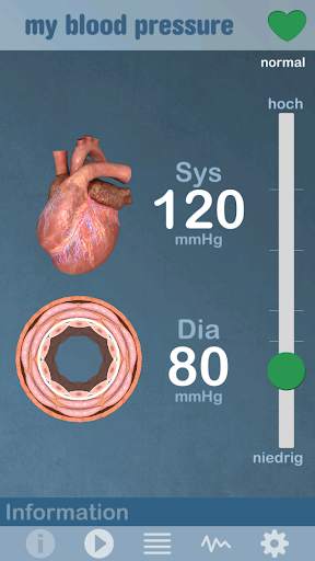 bodyxq my blood pressure screenshot 1