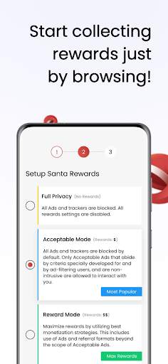 Santa Browser screenshot 3
