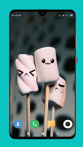 Wallpaper Marshmallow screenshot 2