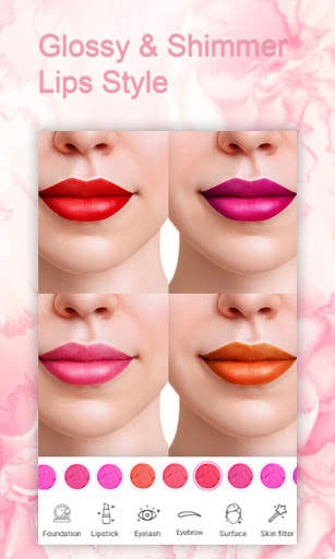 YouFace Makeup Camera, Selfie Camera, Photo Editor screenshot 2
