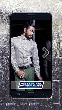 Men's Clothing Photo Montage screenshot 3
