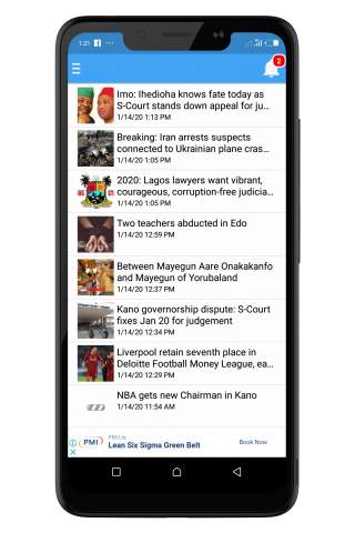 NI News screenshot 2