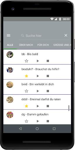 Wähle Text Lite. Lerne Deutsch Slang. Studieren. screenshot 5