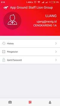 App Ground Staff Lion Group screenshot 4