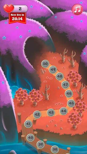 Candy Fruits Crash - Match 3 free puzzle game screenshot 3