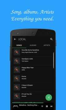 Music Player - Audio Player - Best equalizer music screenshot 2