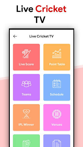 Live Cricket TV screenshot 5