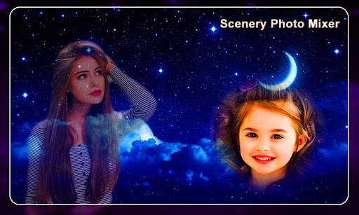 Scenery Photo Blender : Photo Frame Effects screenshot 3