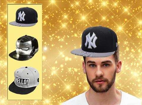Cap Photo Editor Boys 2 تصوير الشاشة