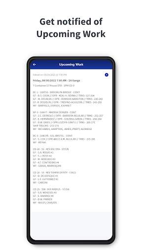 ILA Longshoremen’s Association screenshot 3
