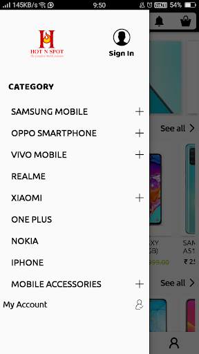 Hot N Spot - Online Mobile Shoping  & EMI Facility screenshot 3