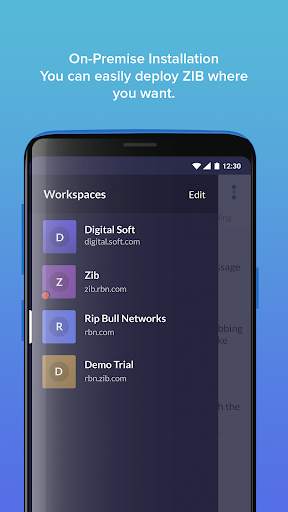 Zib Messenger screenshot 5